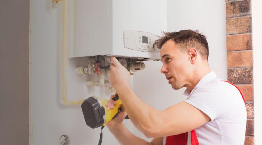 Professional clogged toilet repair in Clark, MO